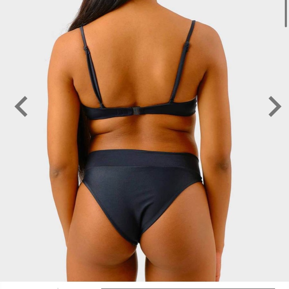 Juliet Blackbough Bottoms in Black